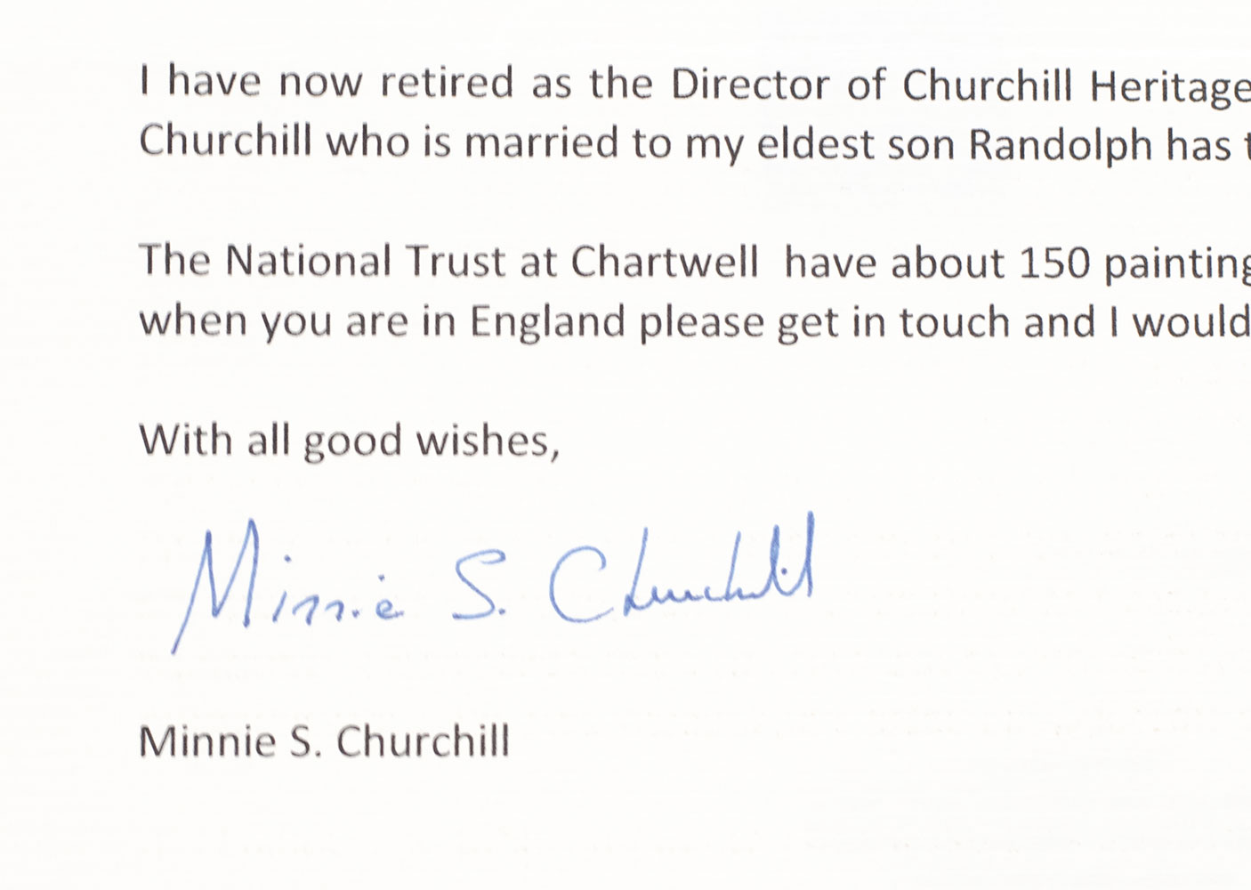 Sir Winston Churchill: His Life and His Paintings.