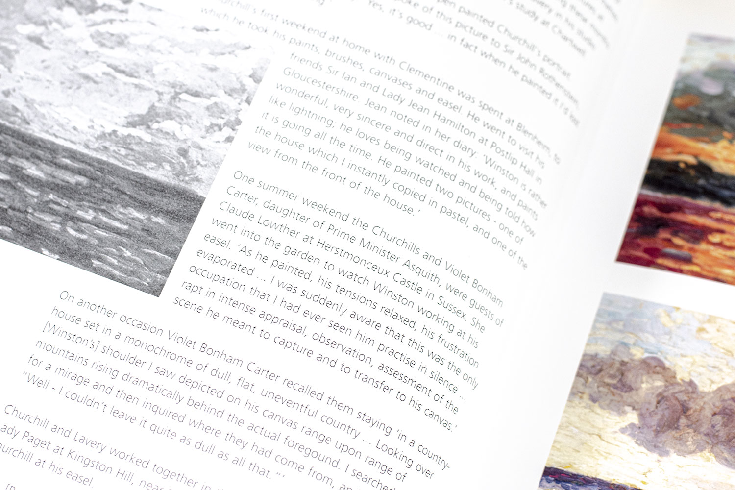 Sir Winston Churchill: His Life and His Paintings.