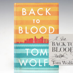 Back To Blood: A Novel.