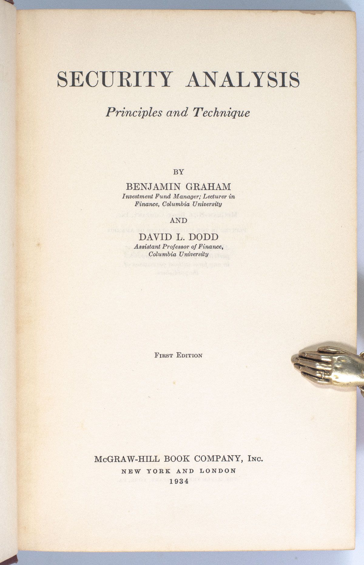 Security Analysis: Principles and Technique.