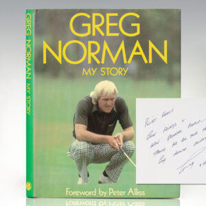 Greg Norman: My Story.