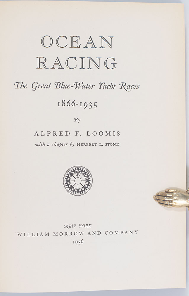 Ocean Racing: The Great Blue-Water Yacht Races.