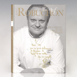 Best of Joel Robuchon: His Greatest Recipes Step-By-Step in Pictures.