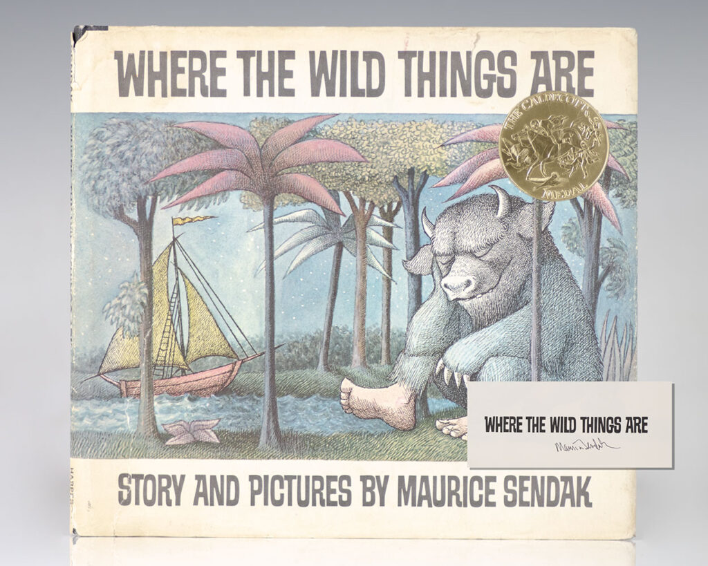 Where the Wild Things Are.