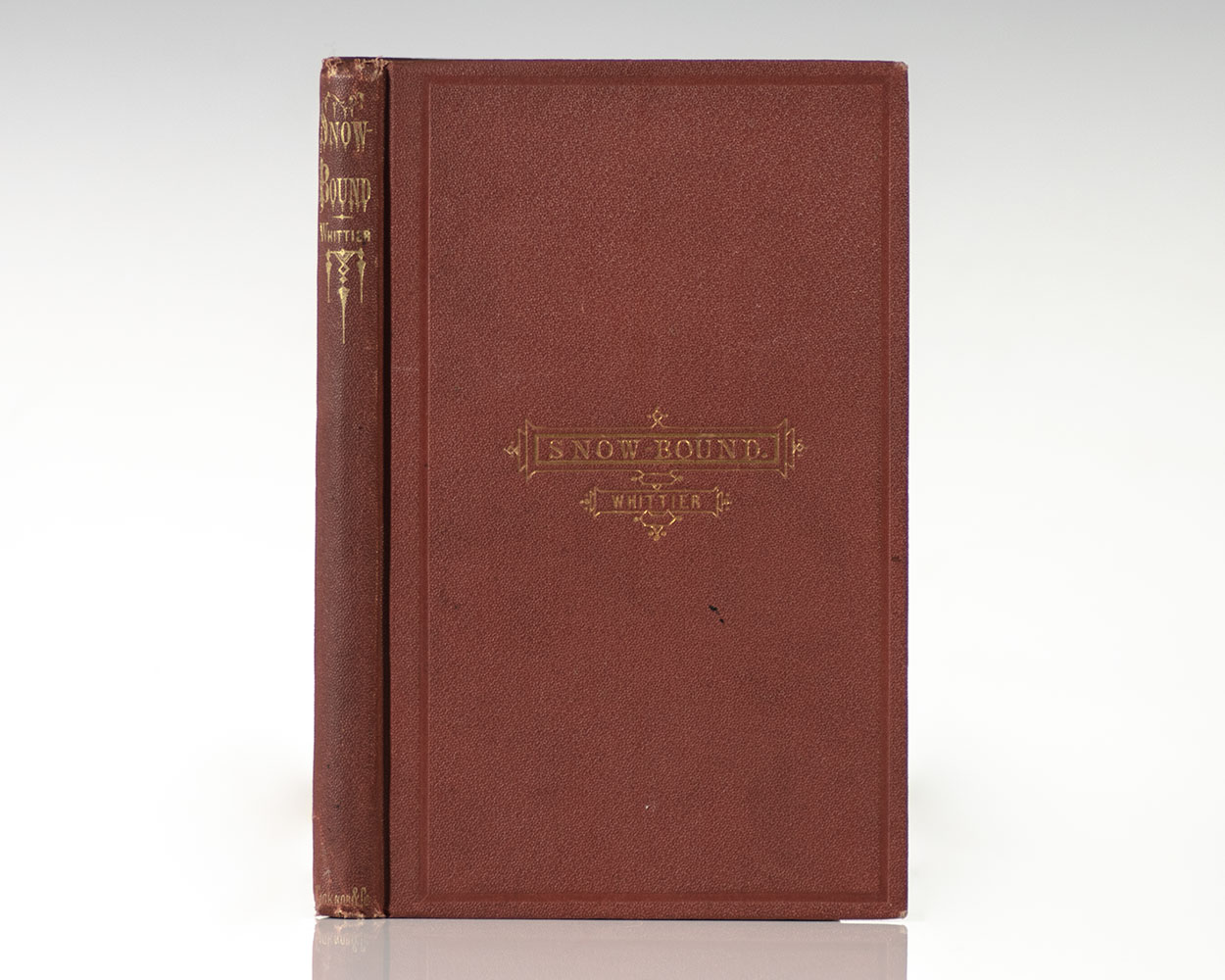 Snow-Bound. A Winter Idyl.