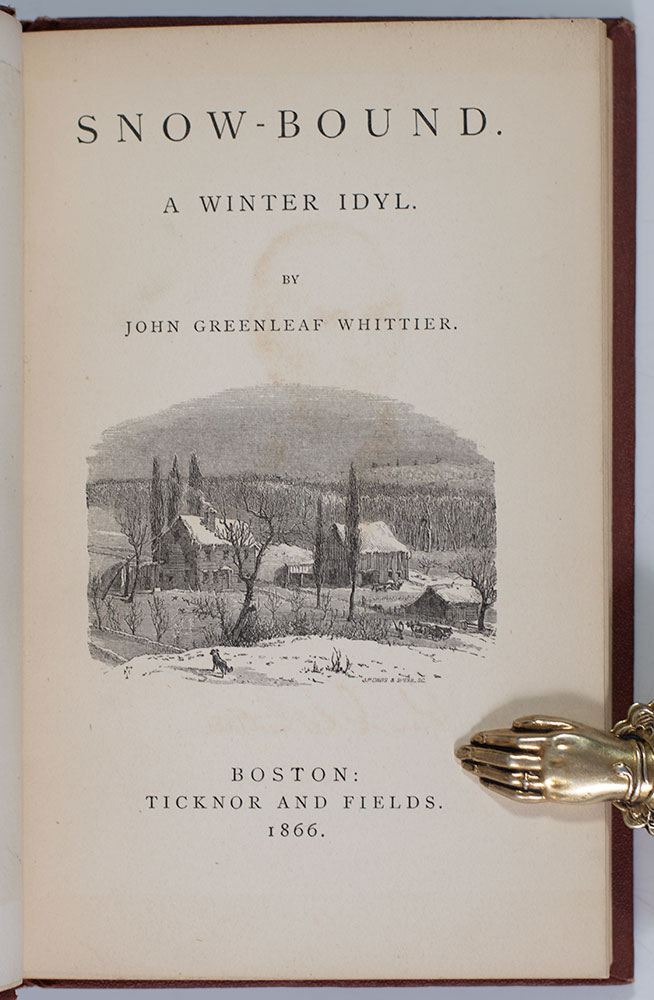 Snow-Bound. A Winter Idyl.