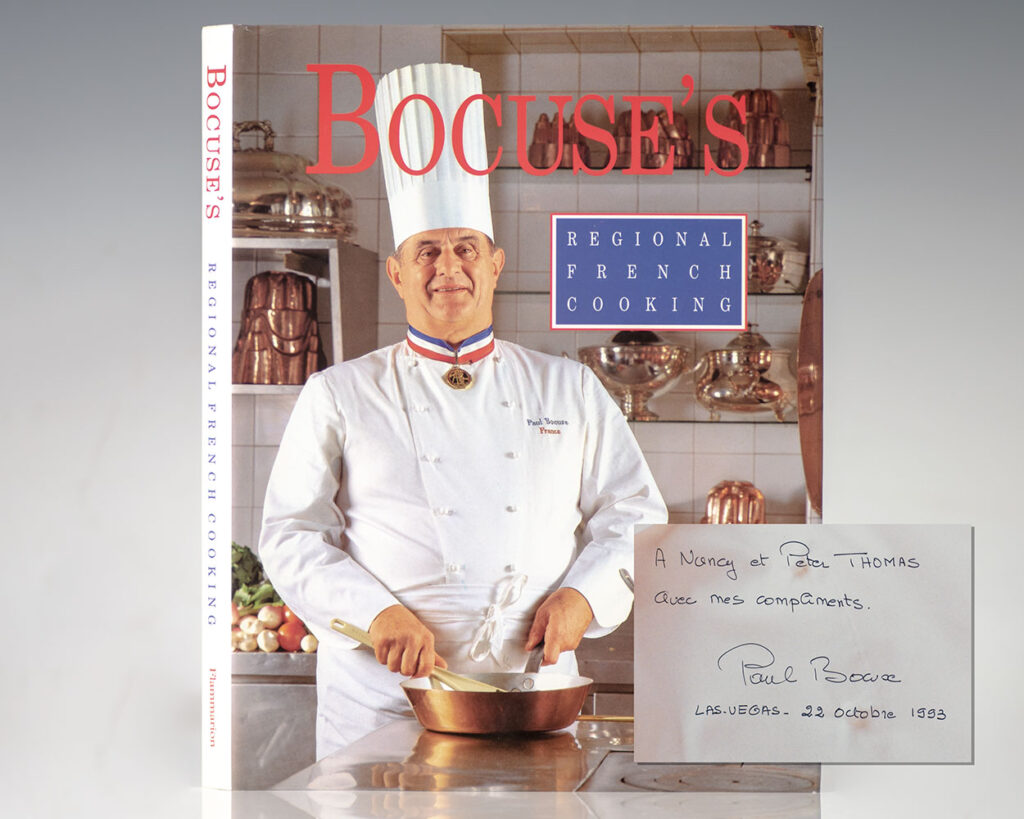 Bocuse’s Regional French Cooking.