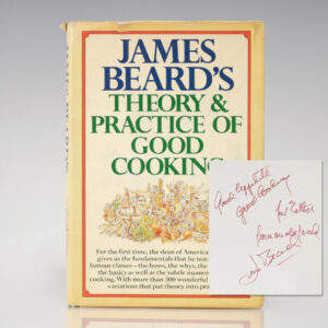 James Beard's Theory and Practice of Good Cooking.
