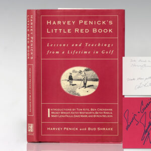 Harvey Penick’s Little Red Book: Lessons And Teachings From A Lifetime In Golf.