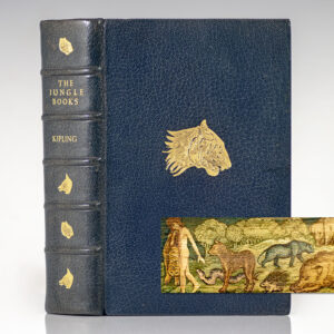 The Jungle Book and The Second Jungle Book. [Fore-edge Painting].
