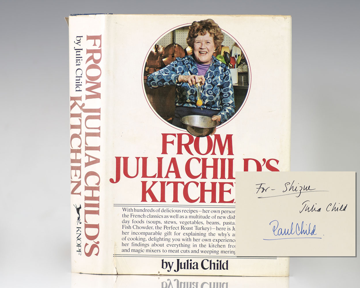 From Julia Child's Kitchen.