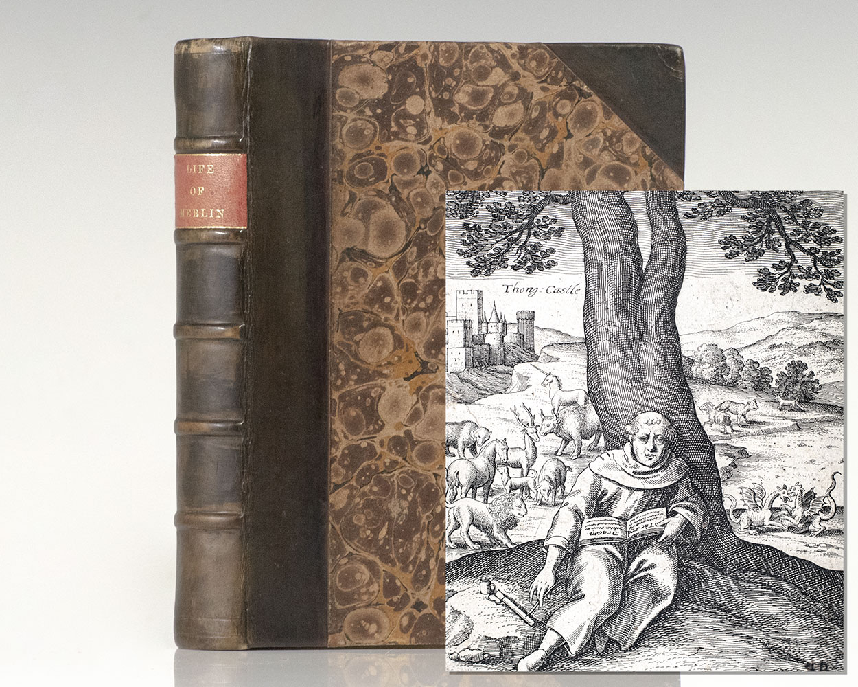 The Life of Merlin, Sirnamed Ambrosius. His Prophesies, and Predictions Interpreted; and their truth made good by our English Analls. Being a Chronological History of all the Kings, and memorable passages of this Kingdome, from Brute to the Reigne of our Royall Soveraigne King Charles.