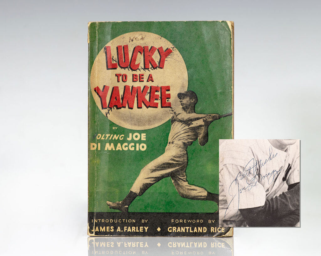 Lucky To Be A Yankee.