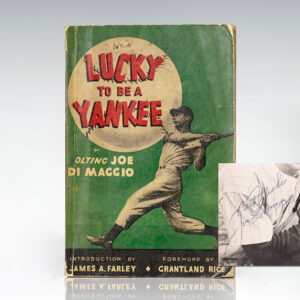 Lucky To Be A Yankee.