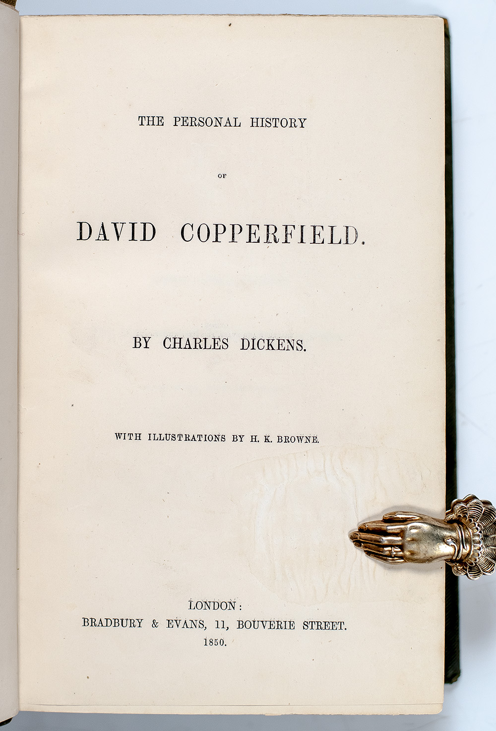 The Personal History of David Copperfield.