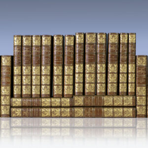 The Works of Robert Louis Stevenson [Including Treasure Island; Dr. Jekyll and Mr. Hyde; Kidnapped].