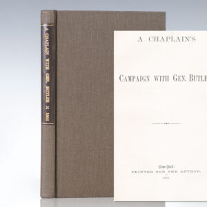 A Chaplain's Campaign with Gen. Butler.
