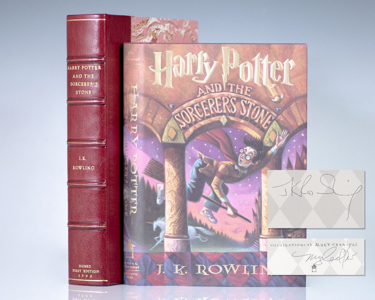 Harry Potter and the Sorcerer’s Stone.