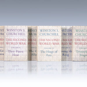 The Second World War: The Gathering Storm; Their Finest Hour; The Grand Alliance; The Hinge of Fate; Closing the Ring; Triumph and Tragedy.