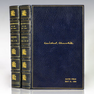 Marlborough: His Life and Times.