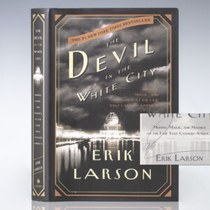 The Devil in the White City: Murder, Magic, and Madness at the Fair That Changed America.
