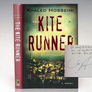 The Kite Runner.