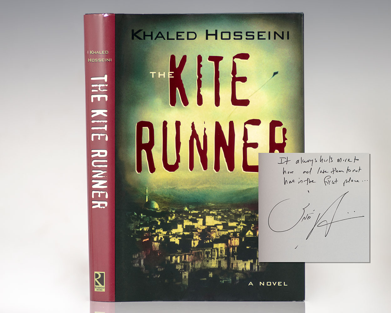 The Kite Runner.