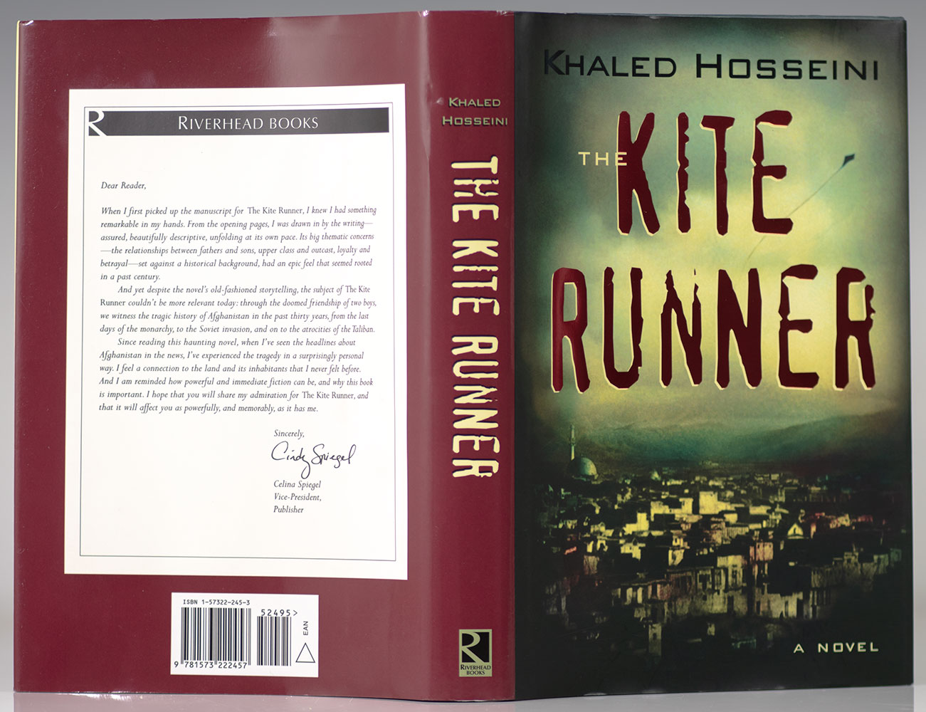The Kite Runner.