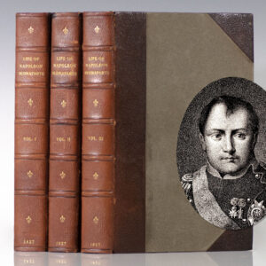 The Life of Napoleon Buonaparte, Emperor of the French Revolution.