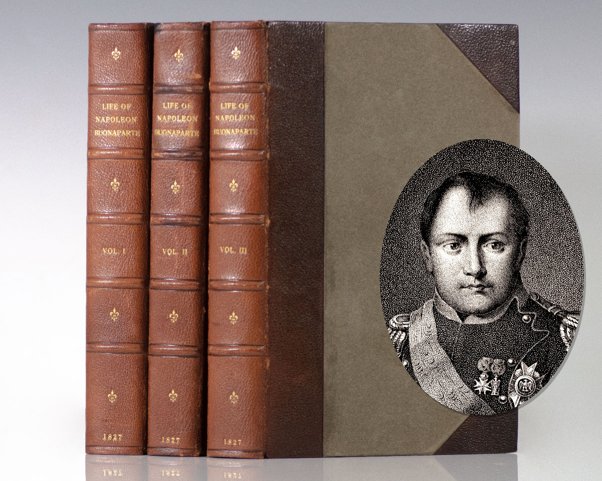 The Life of Napoleon Buonaparte, Emperor of the French Revolution.