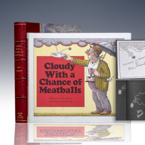 Cloudy With A Chance of Meatballs.