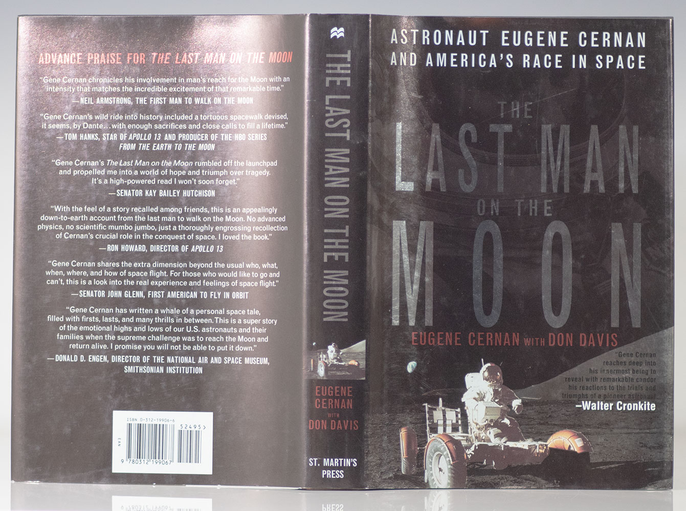 The Last Man on the Moon: Astronaut Eugene Cernan and America's Space Race.