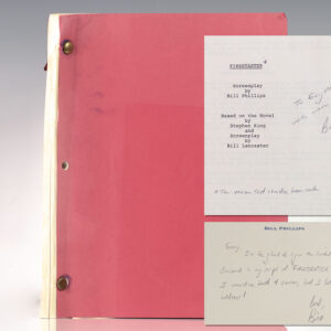 Firestarter Screenplay.