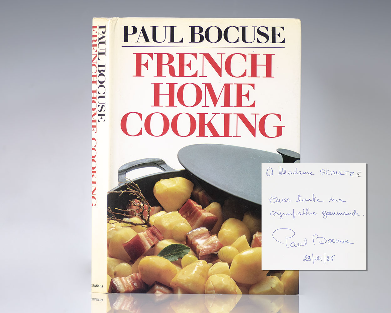 French Home Cooking.