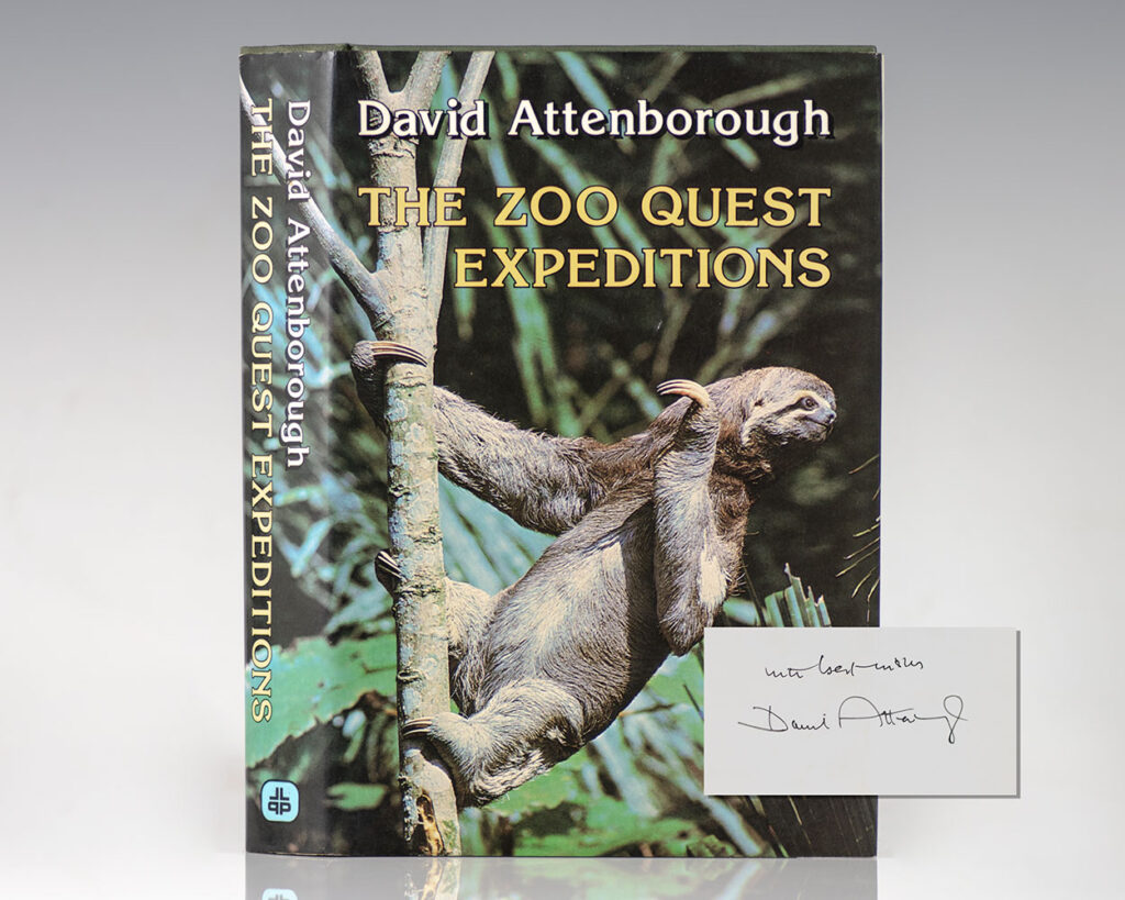 The Zoo Quest Expeditions.