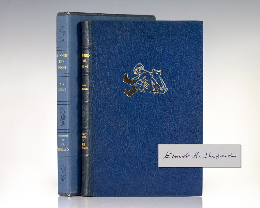 Winnie-the-Pooh. With Decorations by Ernest H. Shepard.
