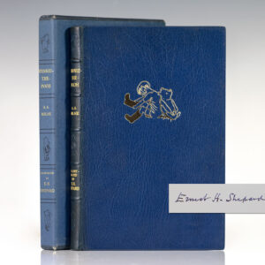 Winnie-the-Pooh. With Decorations by Ernest H. Shepard.