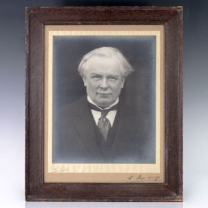 David Lloyd George Signed Photograph.