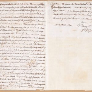 George Washington Letter Signed.