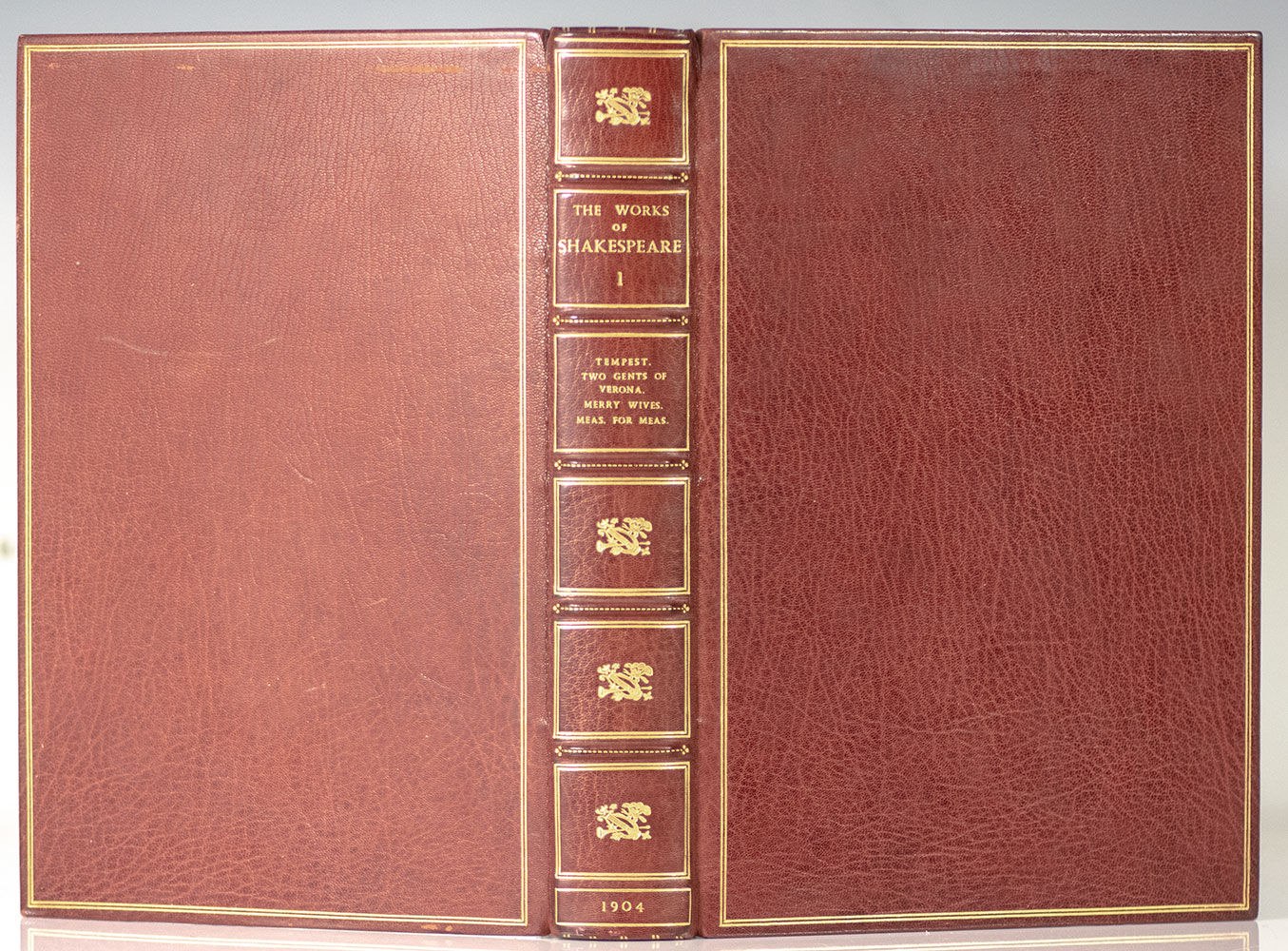 The Works of William Shakespeare.