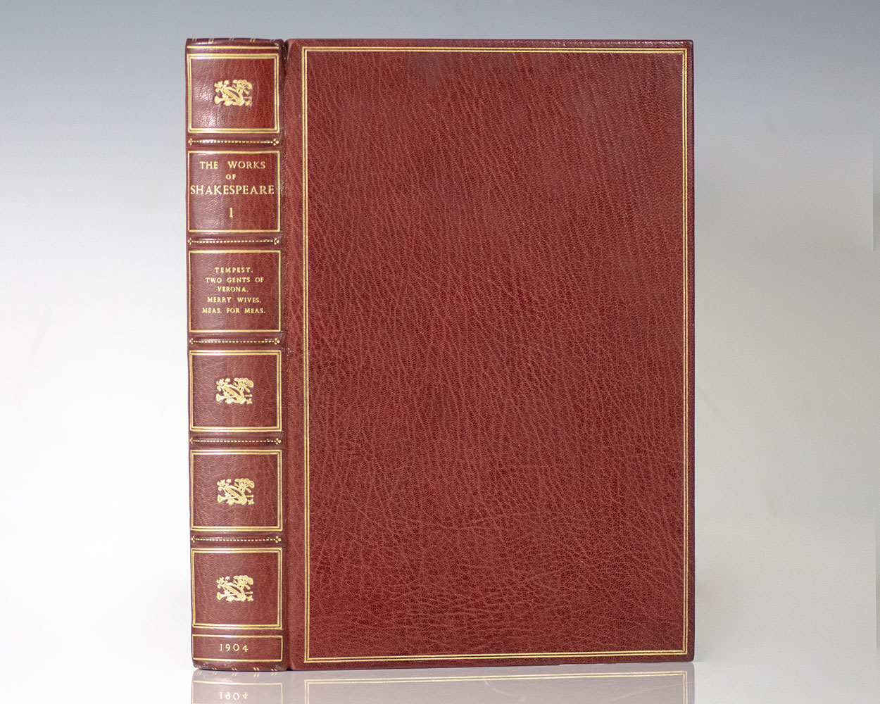 The Works of William Shakespeare.