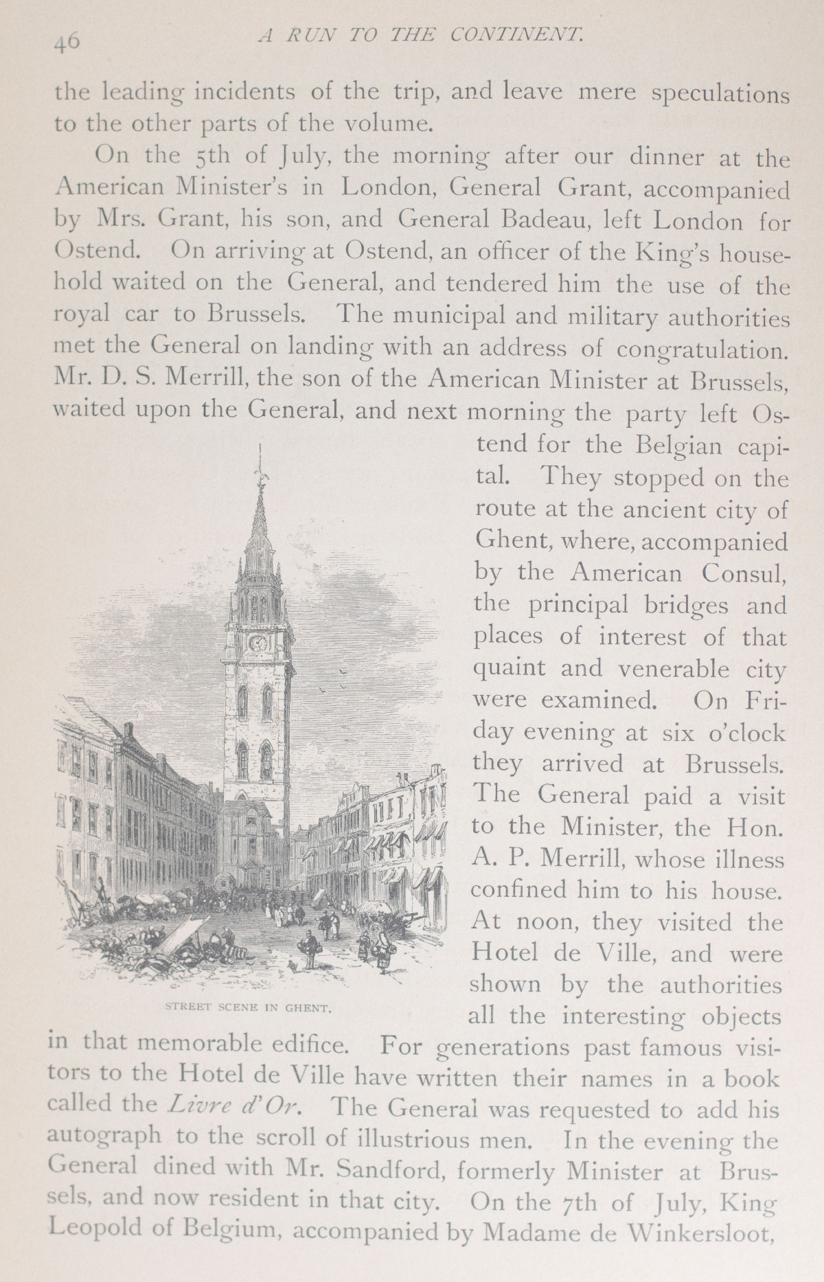 Around the World with General Grant.