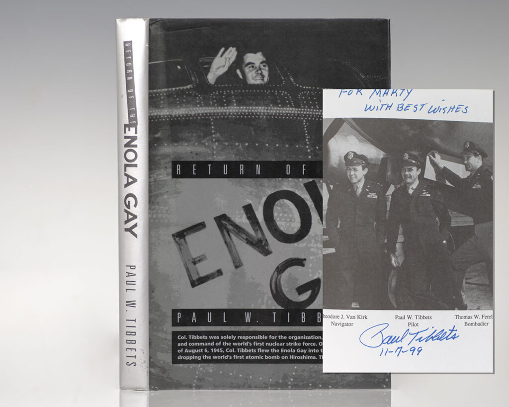 Return of the Enola Gay.