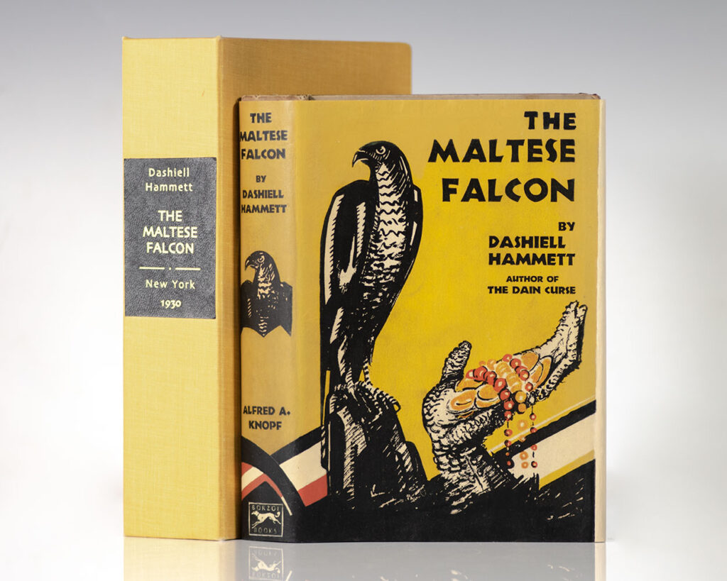 The Maltese Falcon.