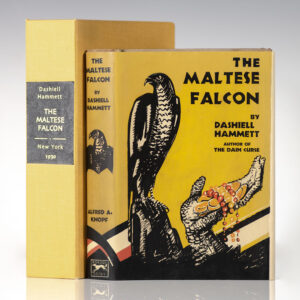 The Maltese Falcon.