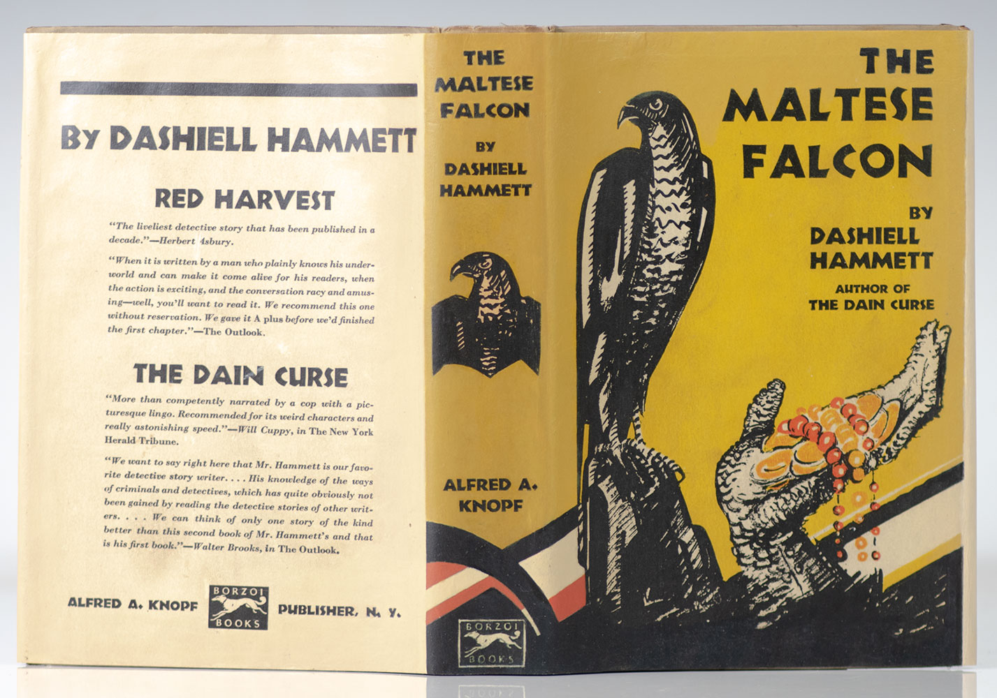 The Maltese Falcon.