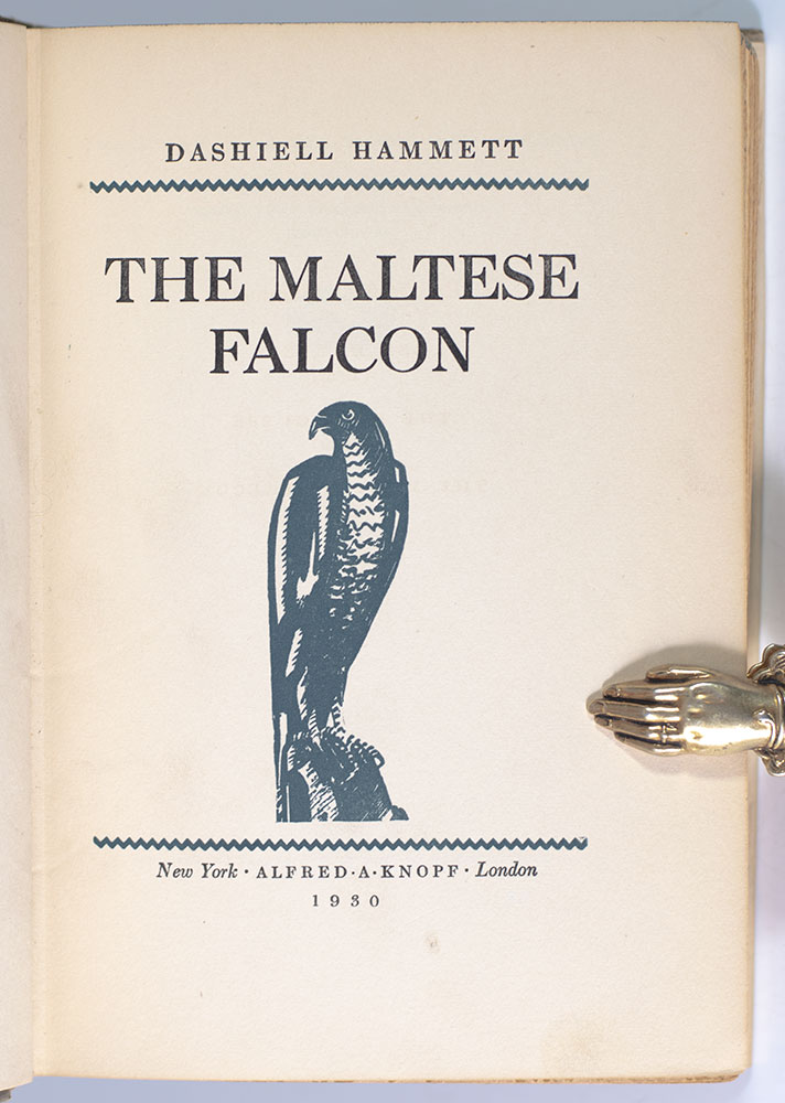 The Maltese Falcon.
