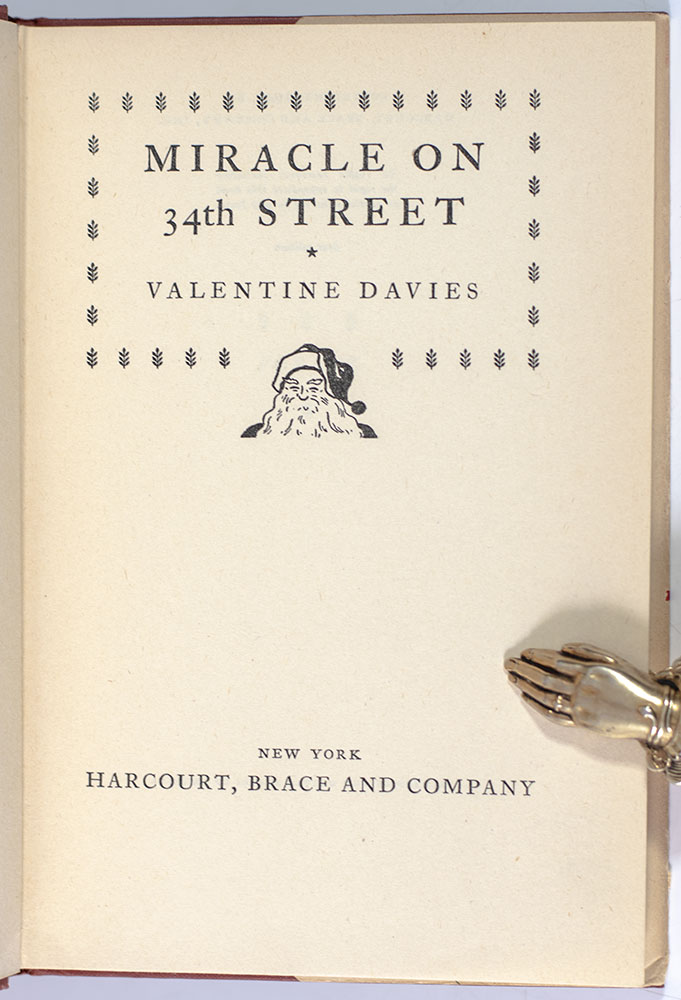 Miracle On 34th. Street.