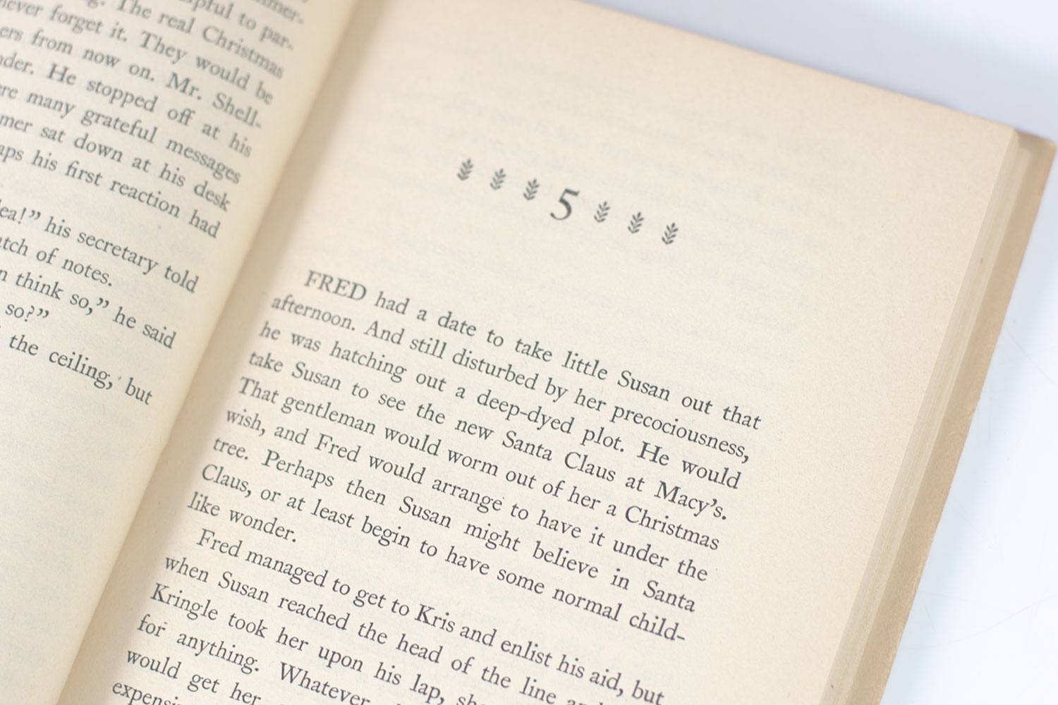 Miracle On 34th. Street.