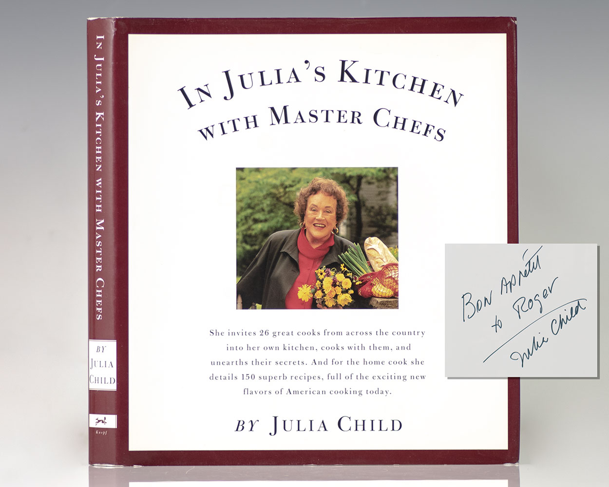 Cooking with Master Chefs.